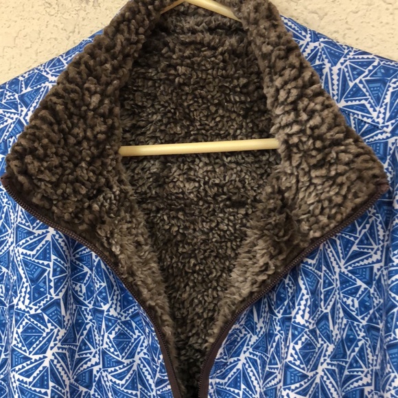 USA Palm Reversible Jacket/Coat pullover size XL - Picture 4 of 10